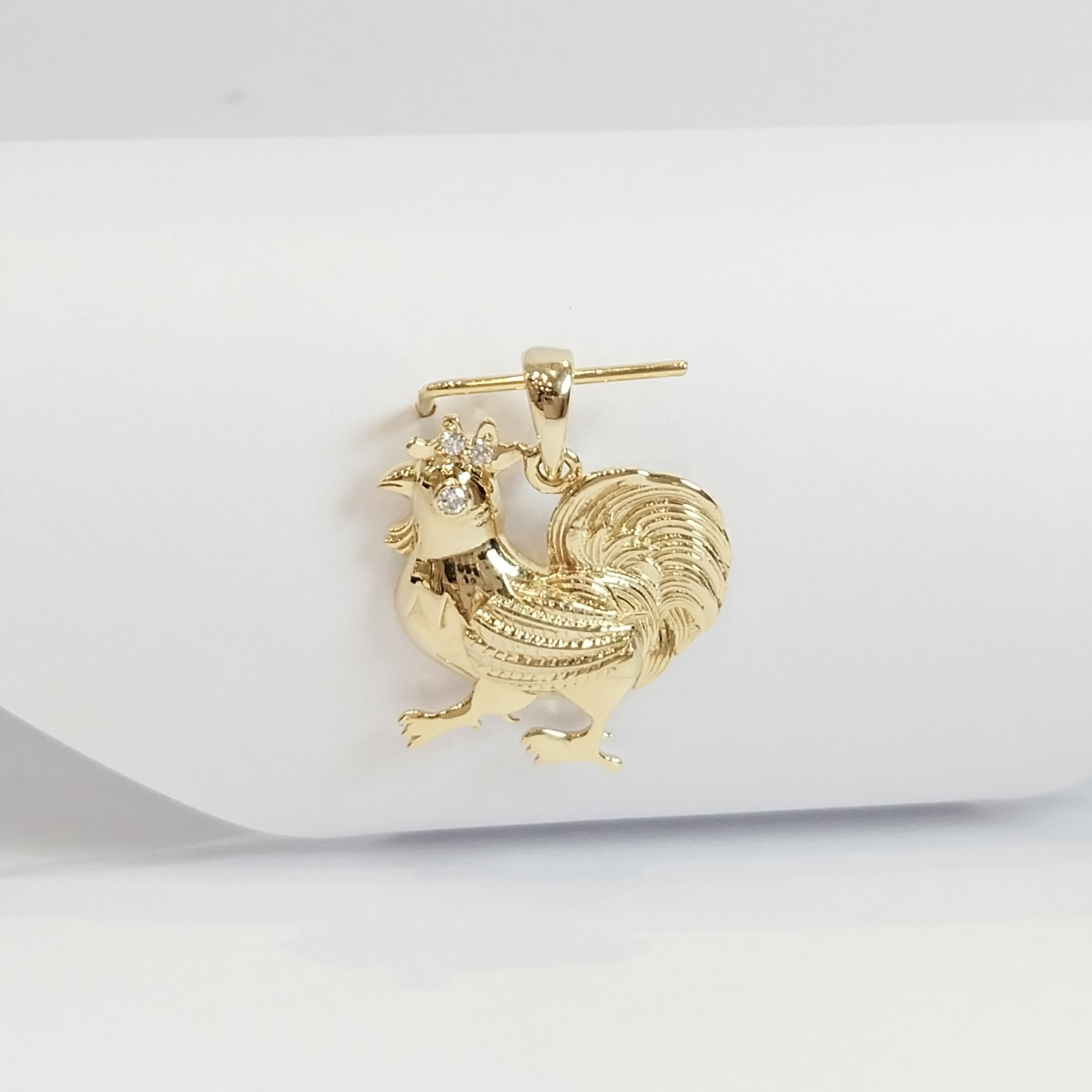 Traditional Chicken Design pendent