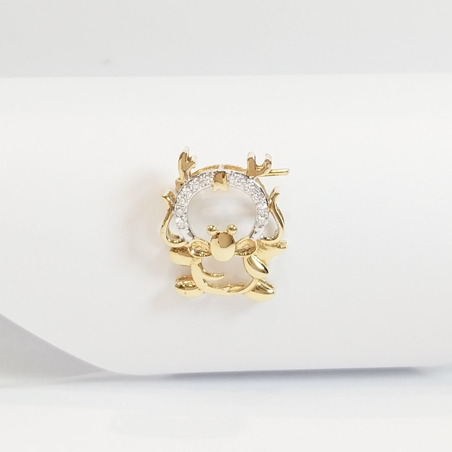 New design Dragon, Diamond pendent