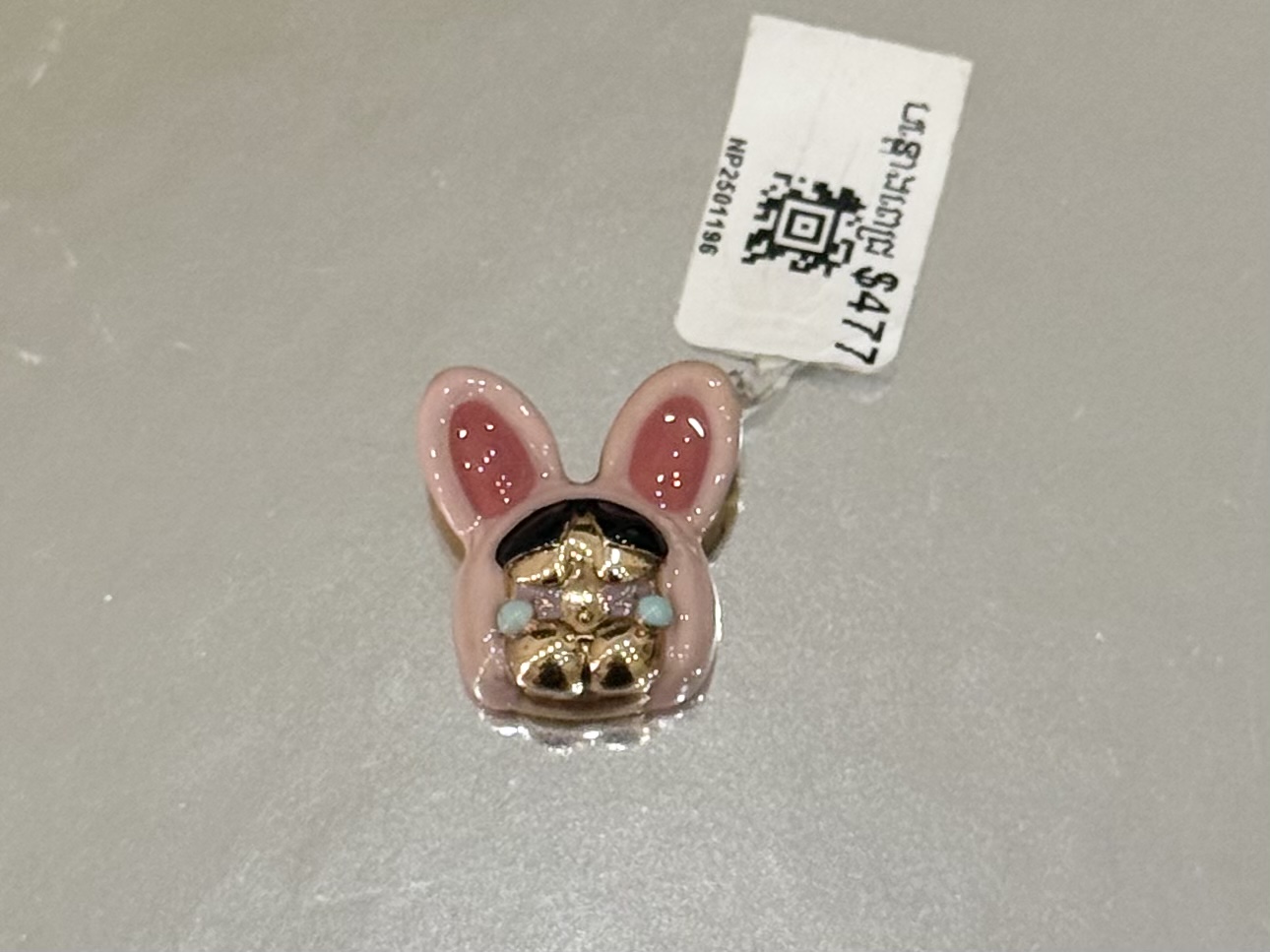 Cry Baby pendent 18K