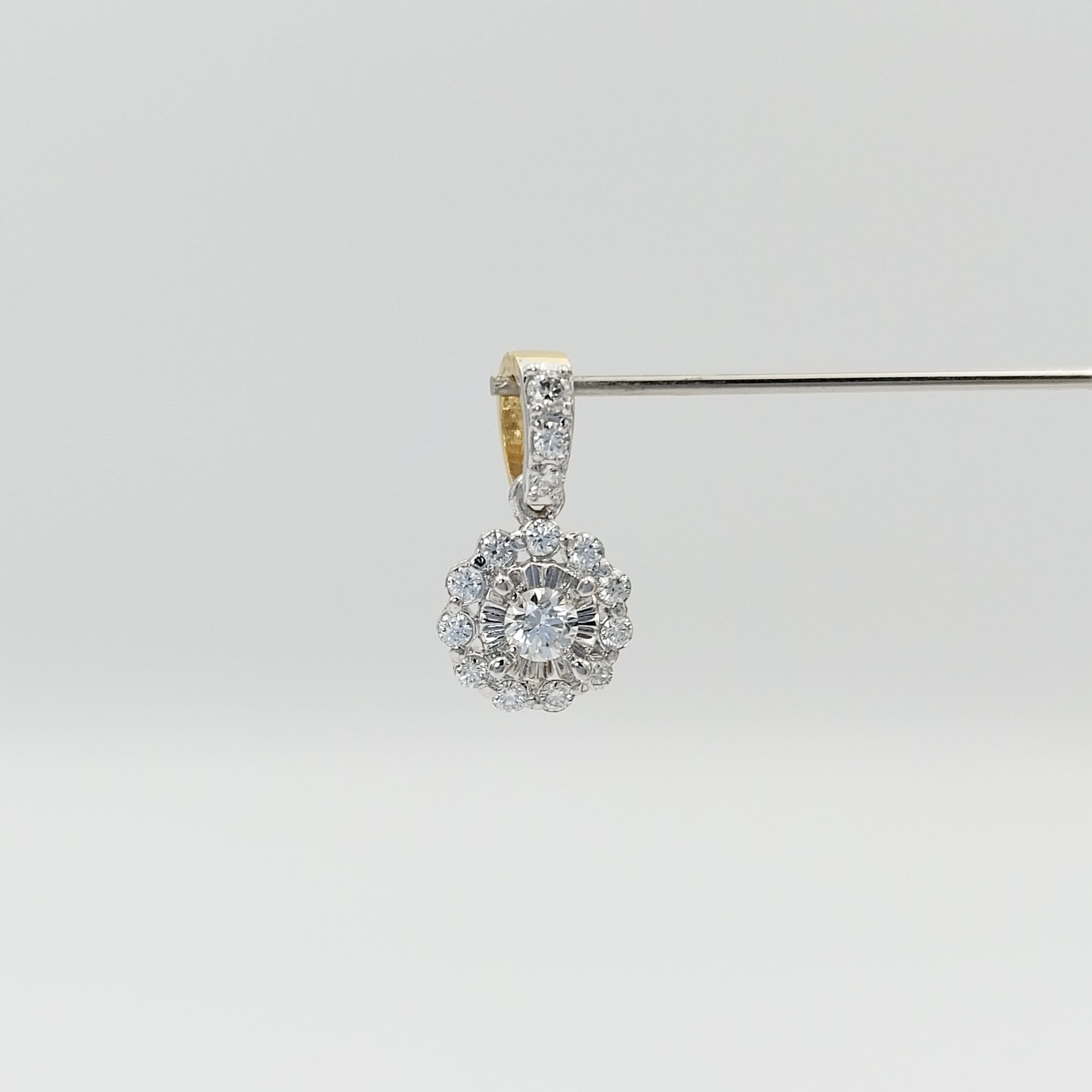 NEW design, Diamond pendent