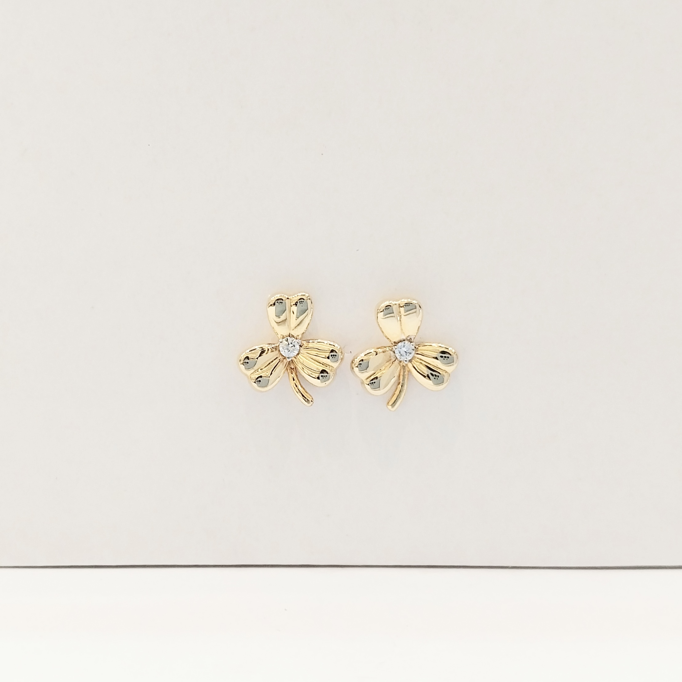 Three-leaf Clover earring