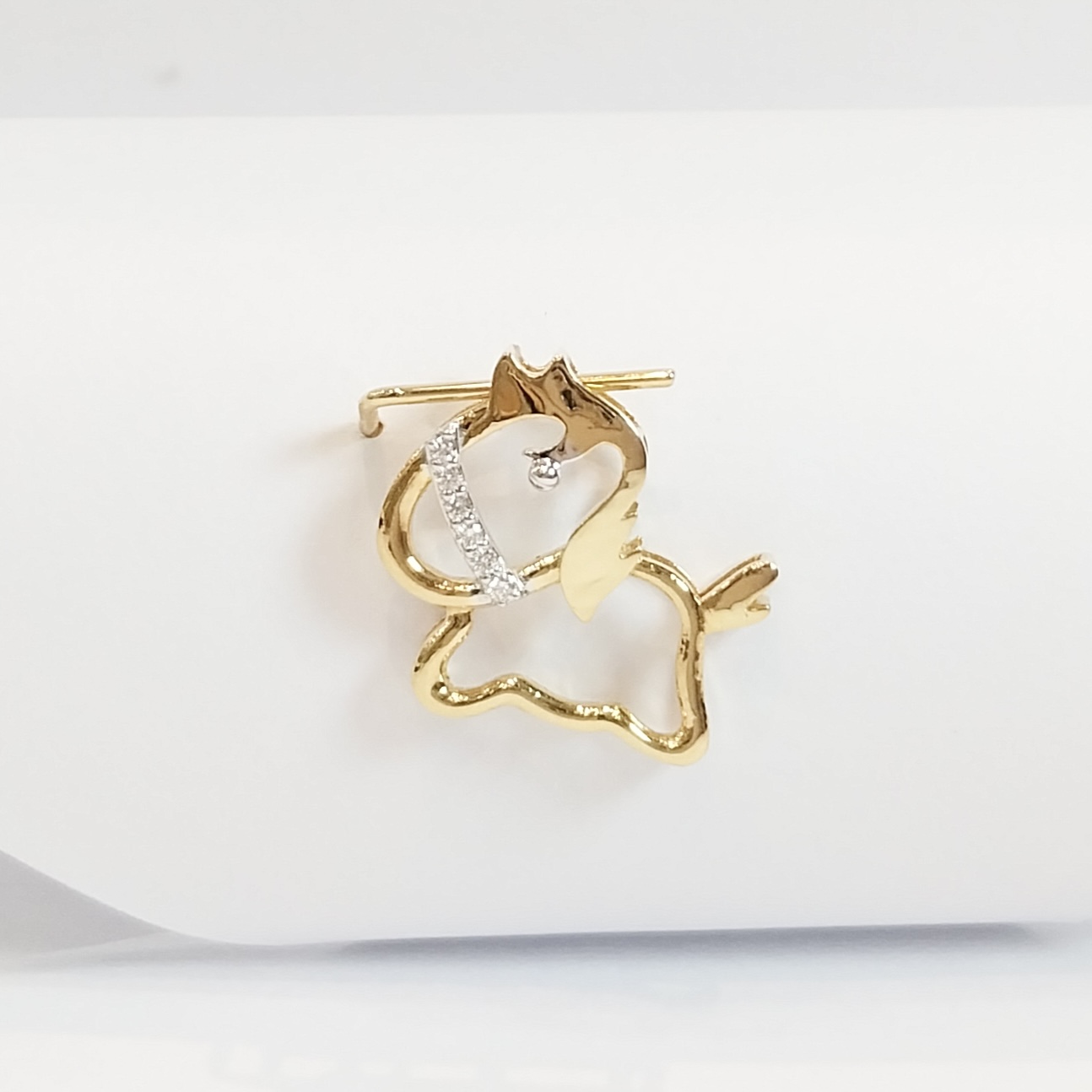 Nice toddler Horse, Diamond pendent